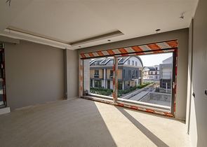 Виллы на завершающей стадии строительства в районе Коньяалты 