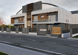 Виллы на завершающей стадии строительства в районе Коньяалты 