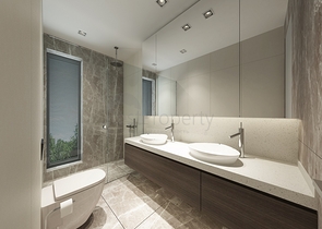 Виллы на завершающей стадии строительства в районе Коньяалты 