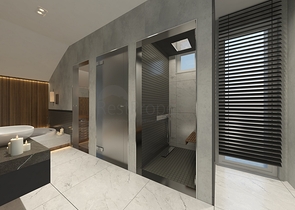 Виллы на завершающей стадии строительства в районе Коньяалты 