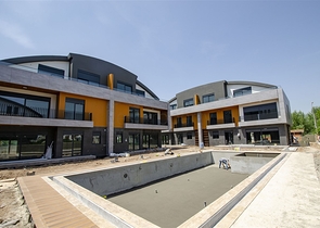 Виллы на завершающей стадии строительства в районе Коньяалты 