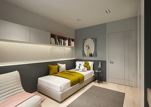 Виллы на завершающей стадии строительства в районе Коньяалты 