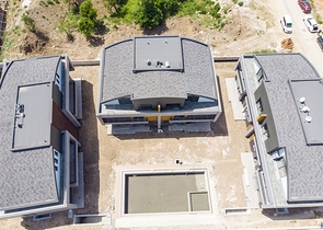 Виллы на завершающей стадии строительства в районе Коньяалты 