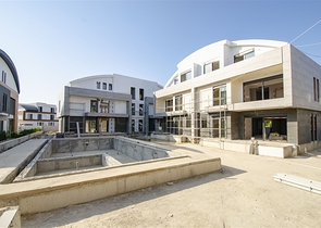 Виллы на завершающей стадии строительства в районе Коньяалты 