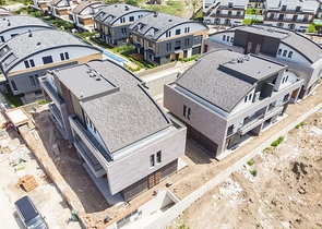 Виллы на завершающей стадии строительства в районе Коньяалты 