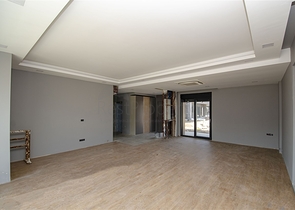 Виллы на завершающей стадии строительства в районе Коньяалты 