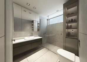 Виллы на завершающей стадии строительства в районе Коньяалты 