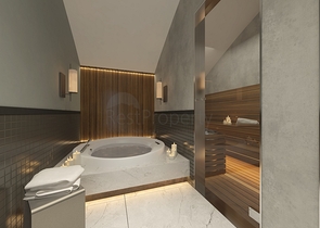 Виллы на завершающей стадии строительства в районе Коньяалты 