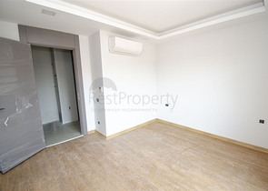 Виллы на завершающей стадии строительства в районе Коньяалты 