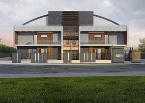 Виллы на завершающей стадии строительства в районе Коньяалты 