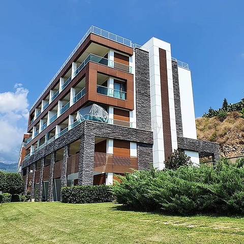 Квартира студия в районе Каргыджак