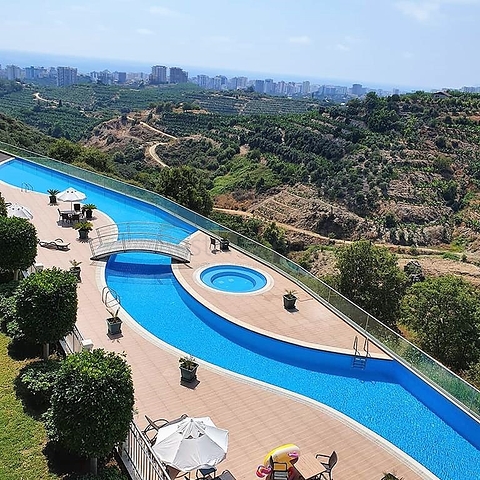 Квартира студия в районе Каргыджак