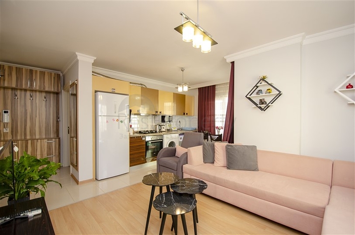 Квартира 2+1  в комплексе 600 м до моря в Анталии