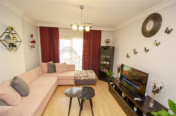 Квартира 2+1  в комплексе 600 м до моря в Анталии