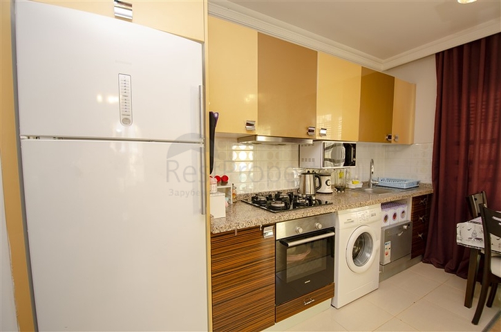 Квартира 2+1  в комплексе 600 м до моря в Анталии