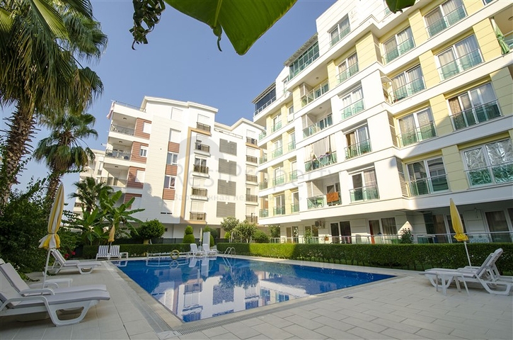 Квартира 2+1  в комплексе 600 м до моря в Анталии