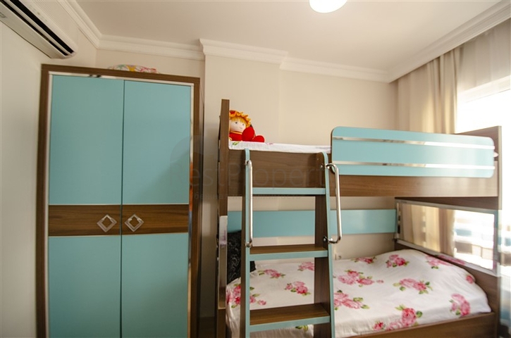 Квартира 2+1  в комплексе 600 м до моря в Анталии