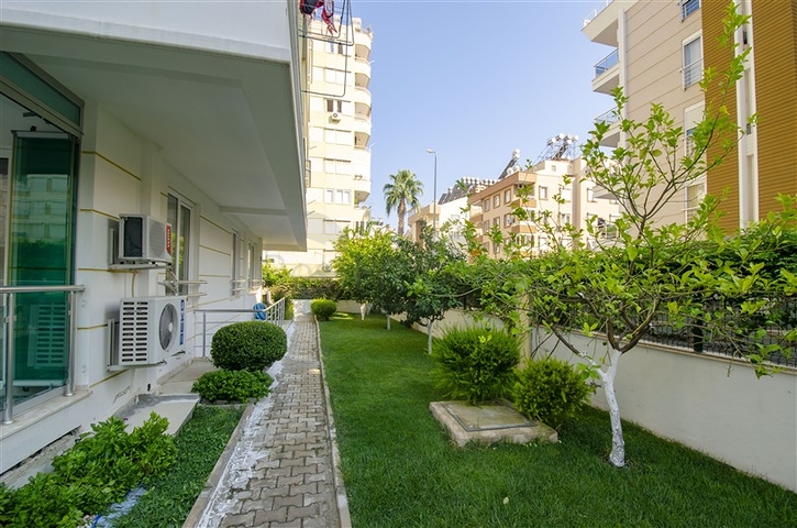 Квартира 2+1  в комплексе 600 м до моря в Анталии