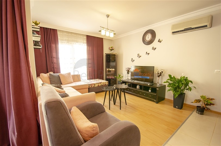 Квартира 2+1  в комплексе 600 м до моря в Анталии