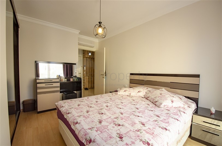 Квартира 2+1  в комплексе 600 м до моря в Анталии