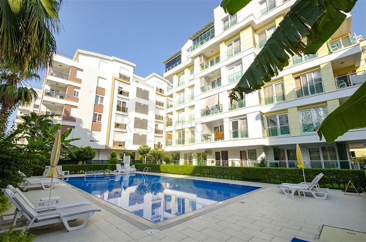 Квартира 2+1  в комплексе 600 м до моря в Анталии