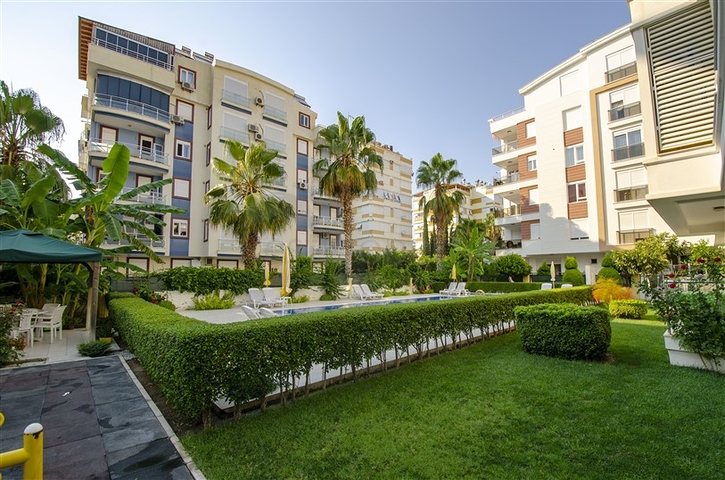 Квартира 2+1  в комплексе 600 м до моря в Анталии