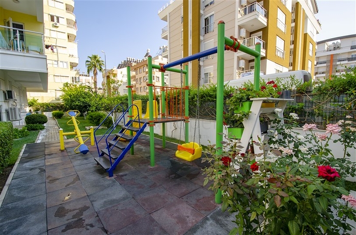 Квартира 2+1  в комплексе 600 м до моря в Анталии