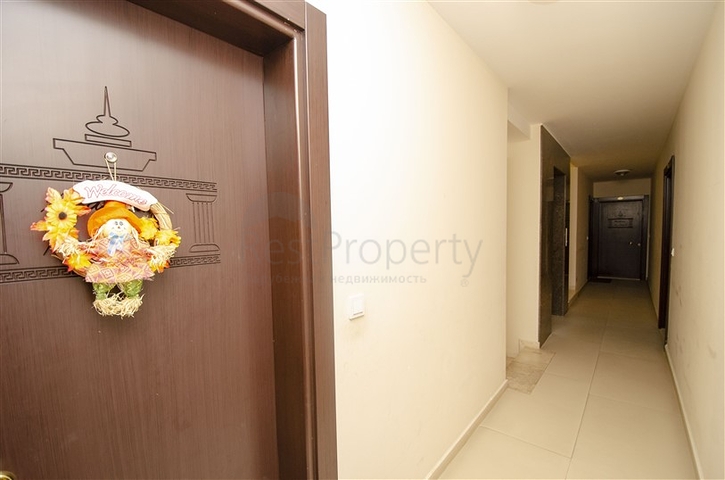 Квартира 2+1  в комплексе 600 м до моря в Анталии