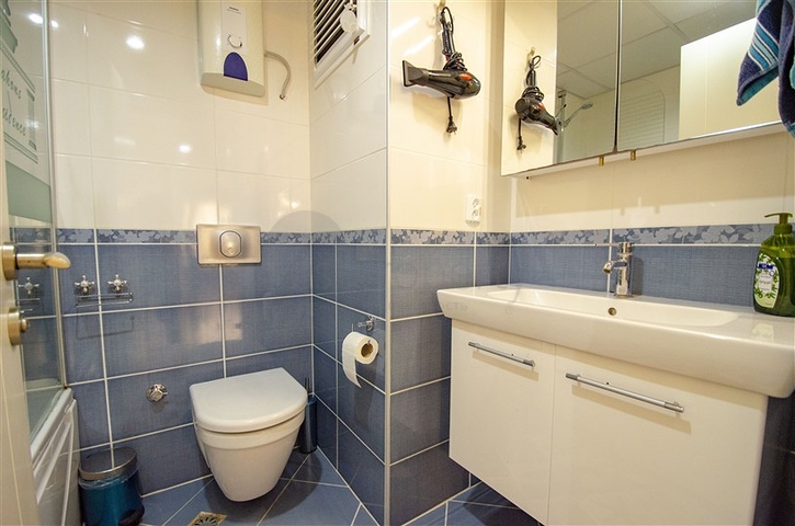 Квартира 2+1  в комплексе 600 м до моря в Анталии