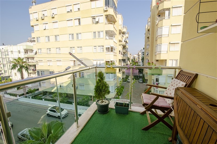 Квартира 2+1  в комплексе 600 м до моря в Анталии