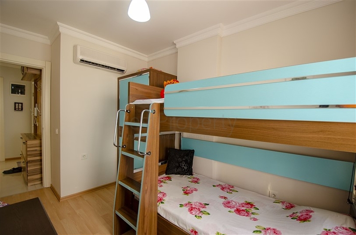 Квартира 2+1  в комплексе 600 м до моря в Анталии