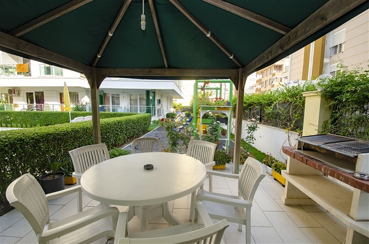 Квартира 2+1  в комплексе 600 м до моря в Анталии