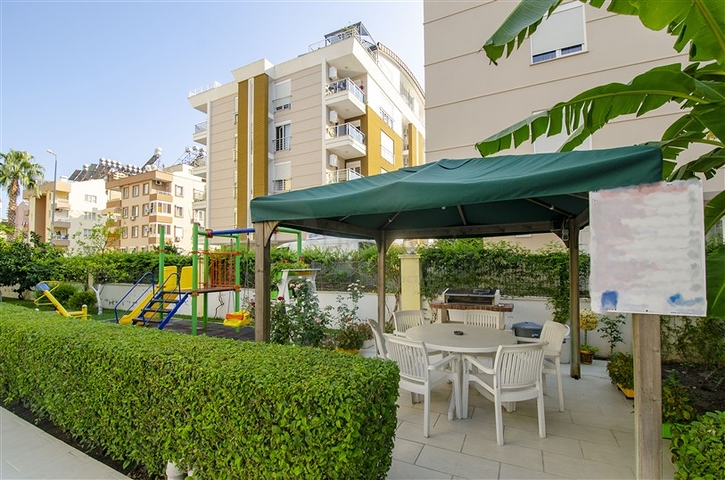 Квартира 2+1  в комплексе 600 м до моря в Анталии