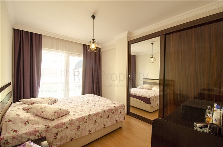 Квартира 2+1  в комплексе 600 м до моря в Анталии