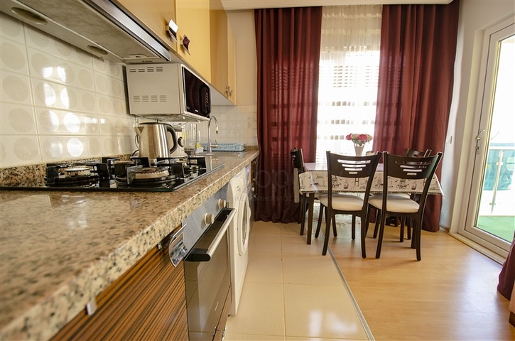 Квартира 2+1  в комплексе 600 м до моря в Анталии