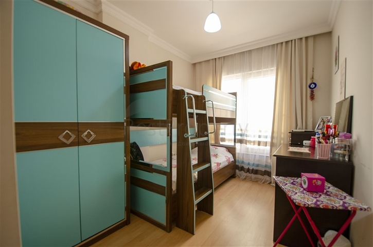 Квартира 2+1  в комплексе 600 м до моря в Анталии