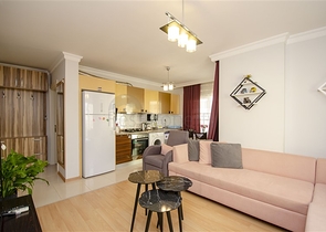 Квартира 2+1  в комплексе 600 м до моря в Анталии