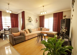 Квартира 2+1  в комплексе 600 м до моря в Анталии