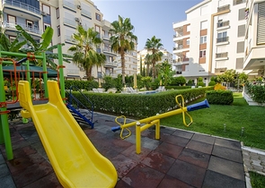 Квартира 2+1  в комплексе 600 м до моря в Анталии