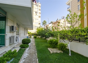 Квартира 2+1  в комплексе 600 м до моря в Анталии