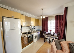 Квартира 2+1  в комплексе 600 м до моря в Анталии