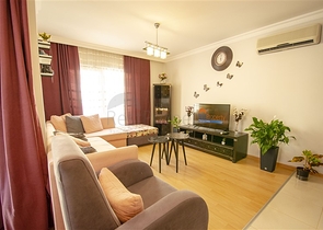 Квартира 2+1  в комплексе 600 м до моря в Анталии