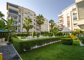 Квартира 2+1  в комплексе 600 м до моря в Анталии