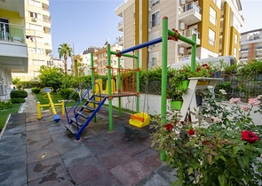 Квартира 2+1  в комплексе 600 м до моря в Анталии