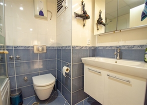 Квартира 2+1  в комплексе 600 м до моря в Анталии