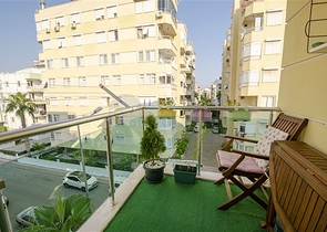 Квартира 2+1  в комплексе 600 м до моря в Анталии