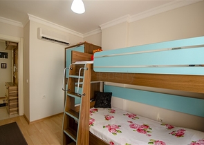 Квартира 2+1  в комплексе 600 м до моря в Анталии