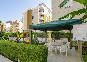 Квартира 2+1  в комплексе 600 м до моря в Анталии