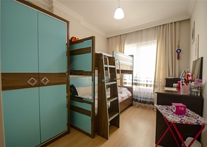 Квартира 2+1  в комплексе 600 м до моря в Анталии