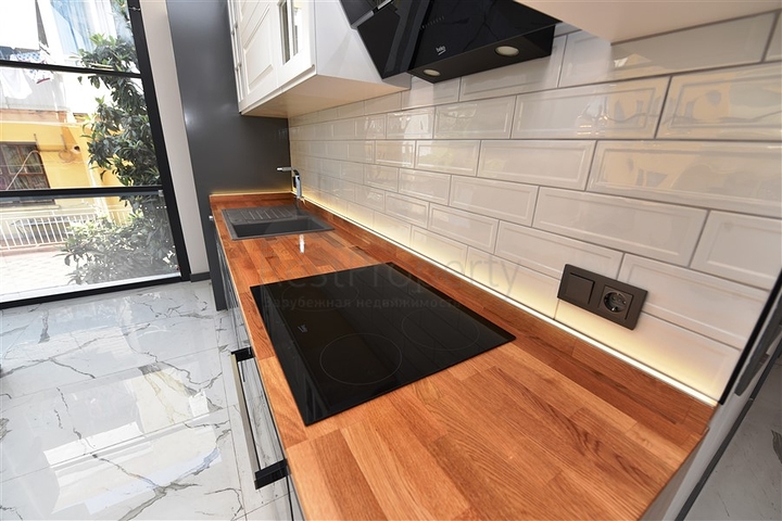 Новый комплекс в 200 метрах от пляжа Клеопатра